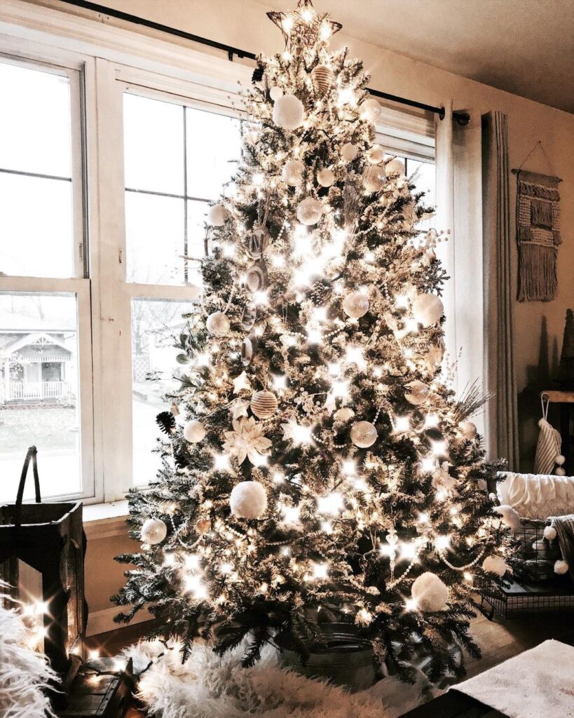 Stunning White Christmas Tree