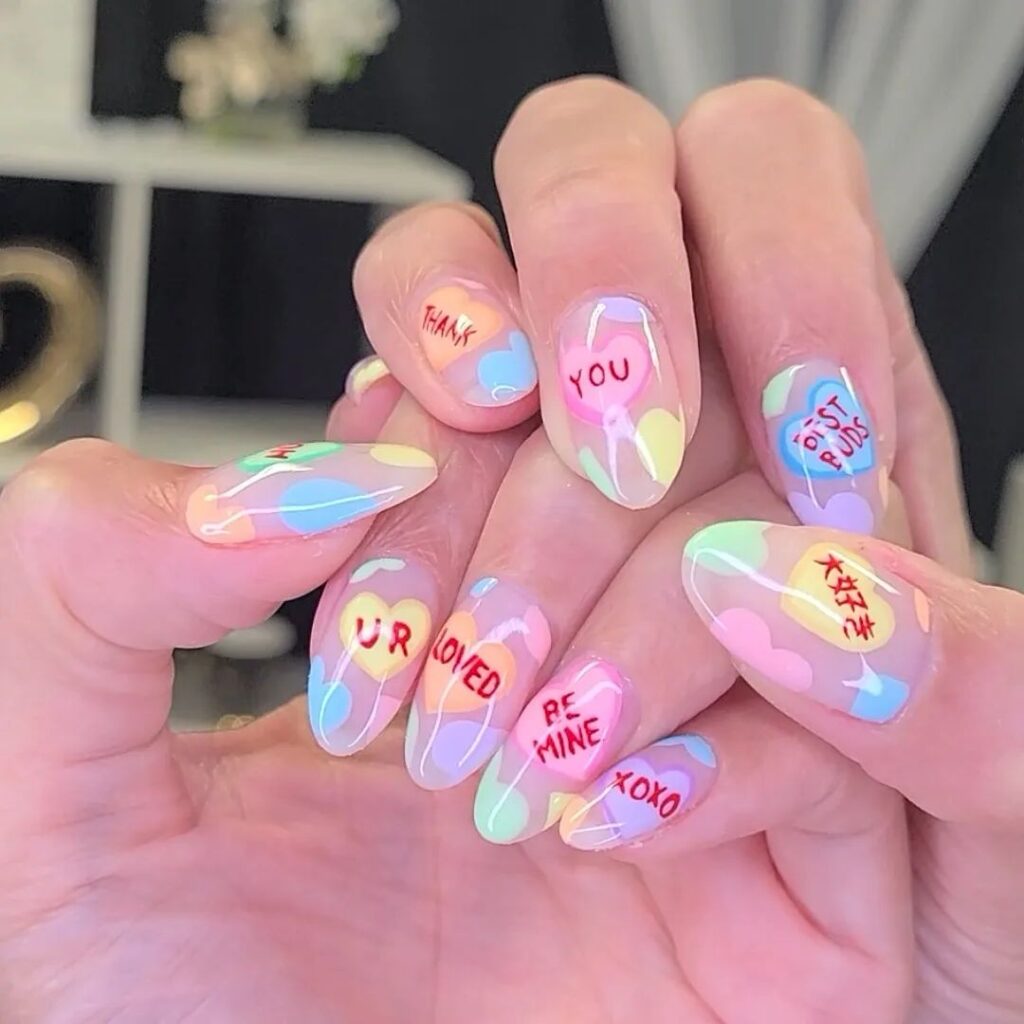 Sweetheart Nails