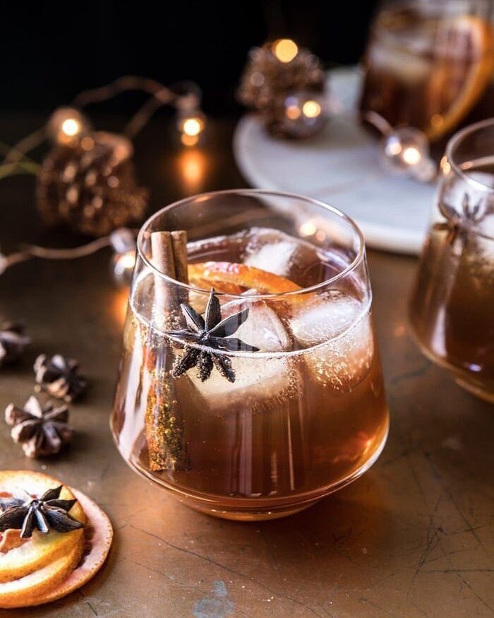 Vanilla Chai Old Fashioned
