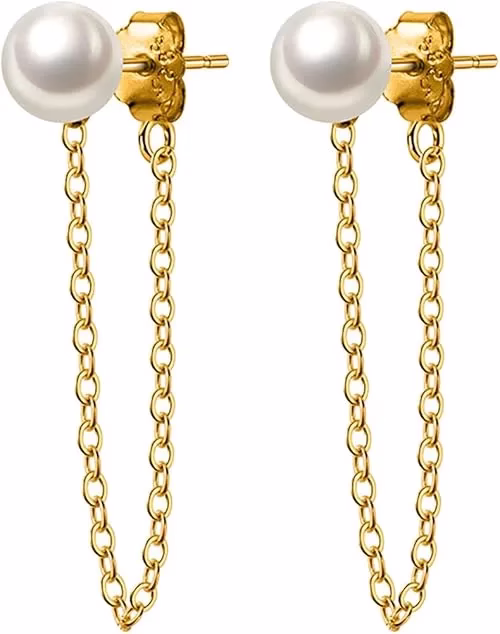 Chain Drop Dangler Earrings