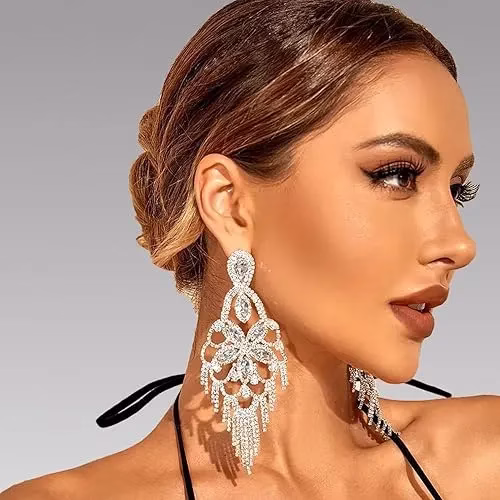Chandelier Dangling Earrings