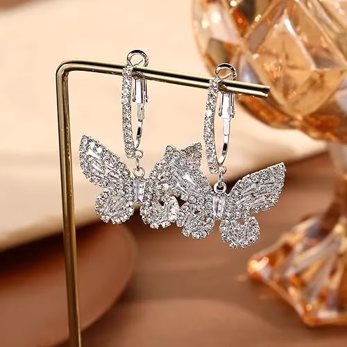 Hoop Dangling Earrings