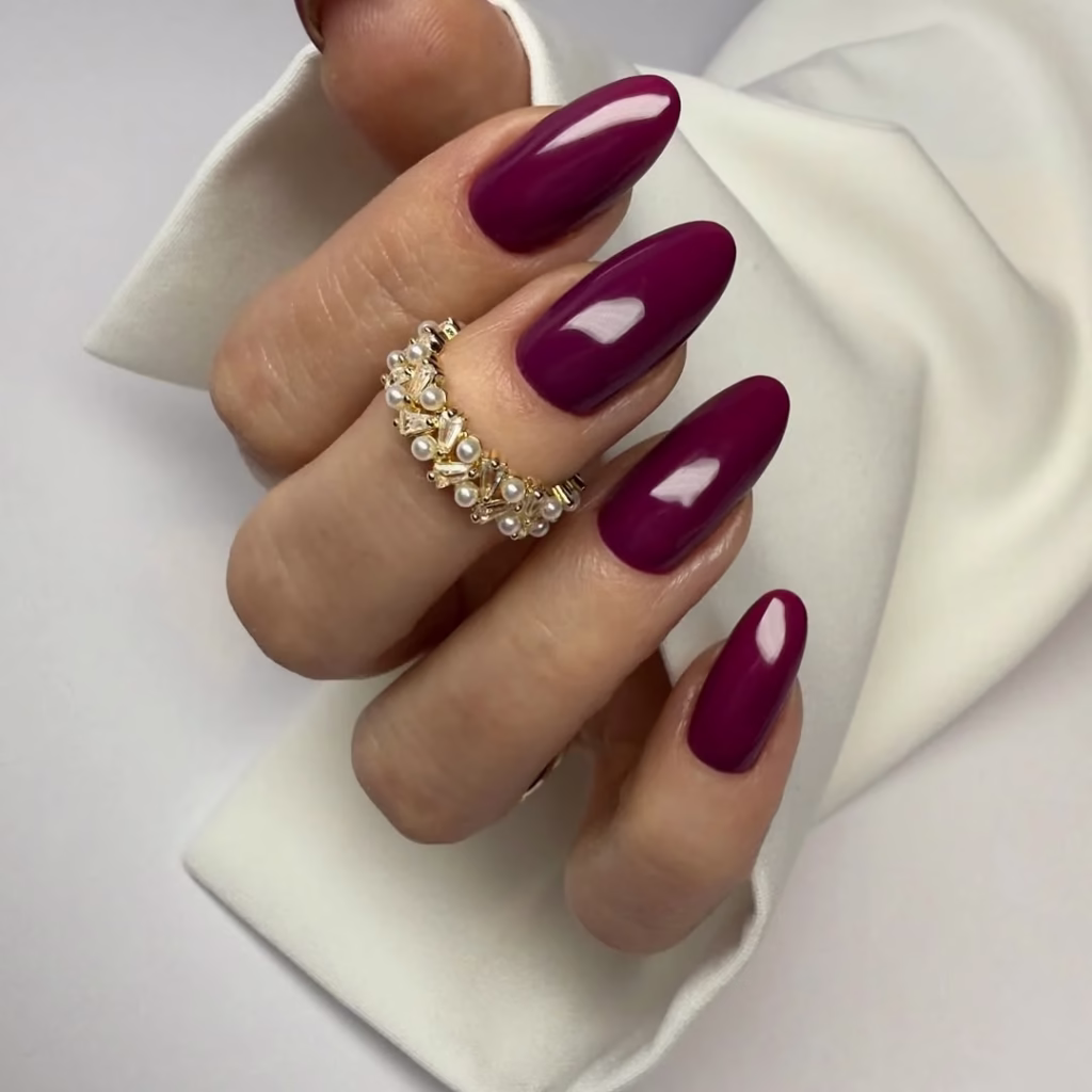 Dlugie Paznokcie Almond Design Nails
