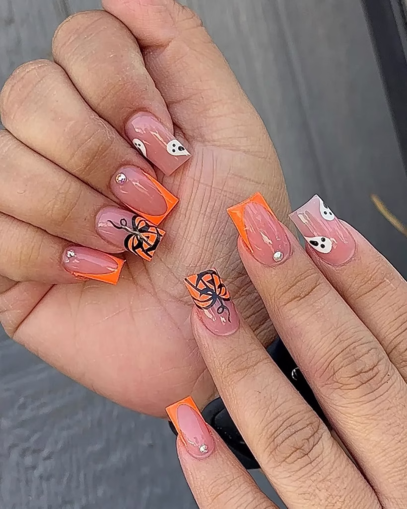 French Tip Nails