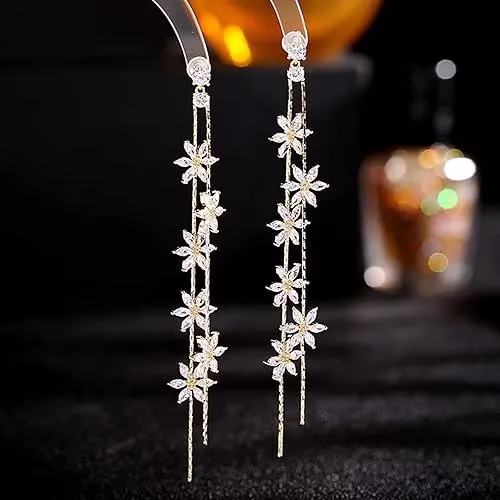 Soho Disc Drop Earrings