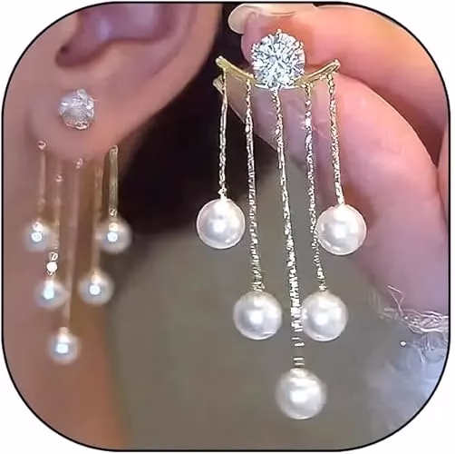 Green Vibes Earring