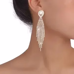 Hexagon Earring Styling