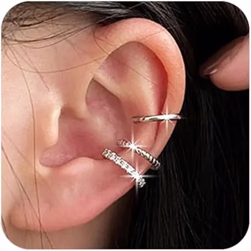 Labret Spikes Ear Styling