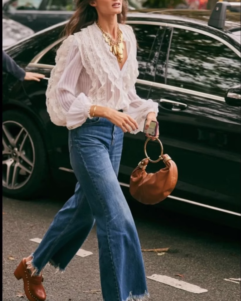 Lace lact Blouse