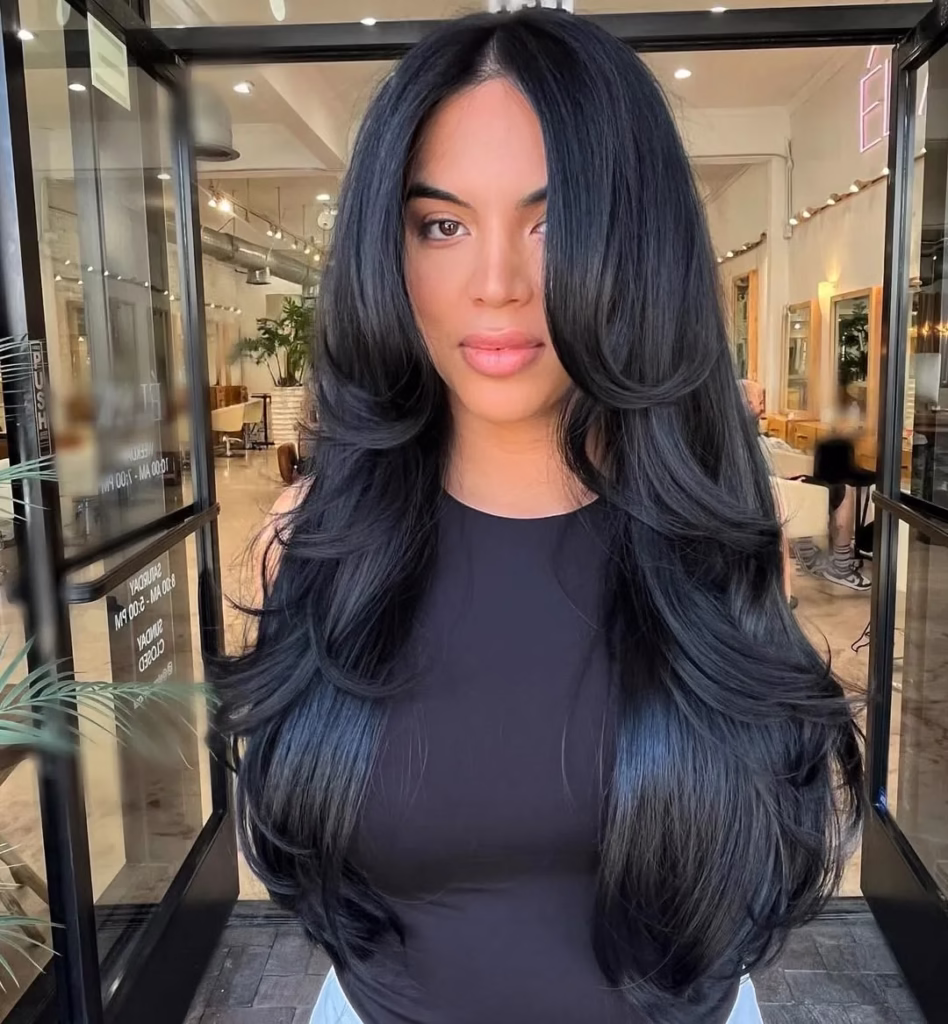 Long Layered Cut