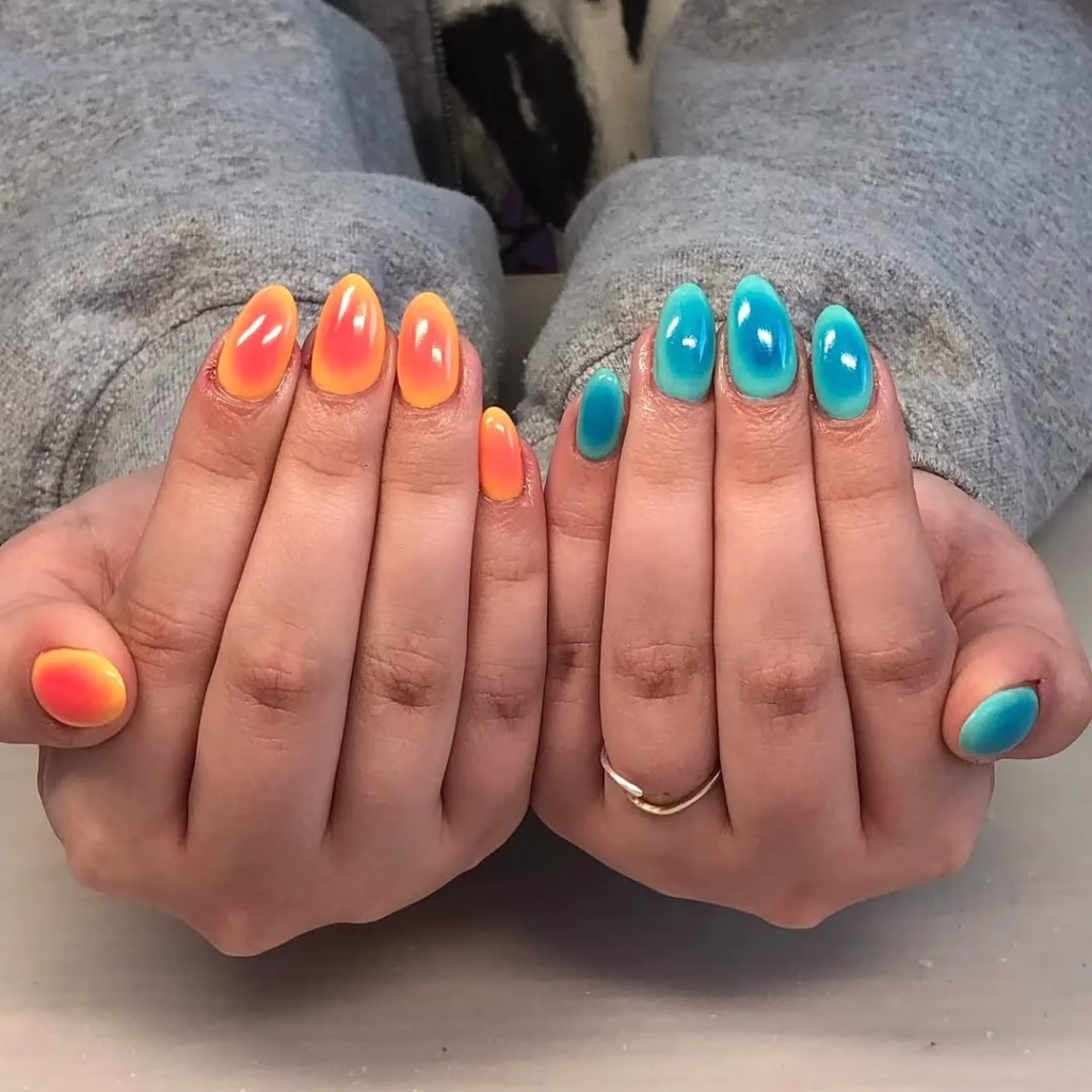 Luminary Almond Nails