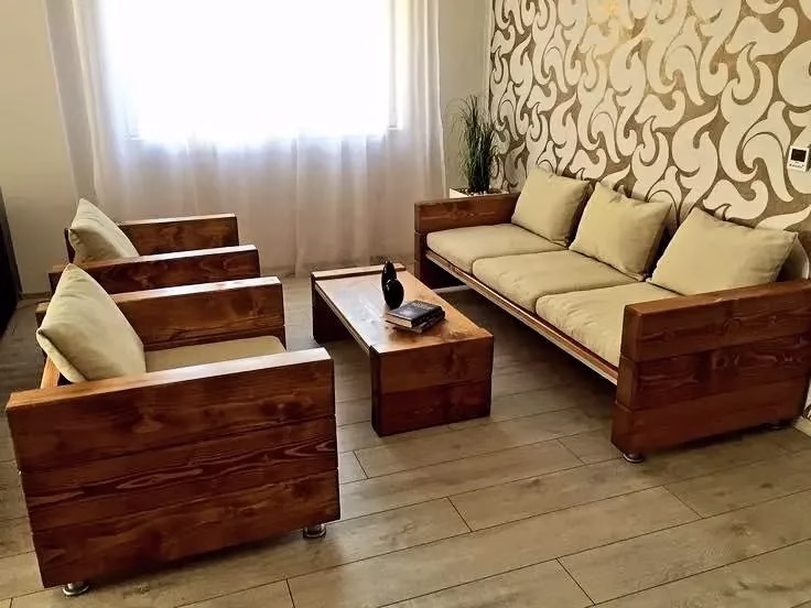 Pallet Indoor Furniture Sofa