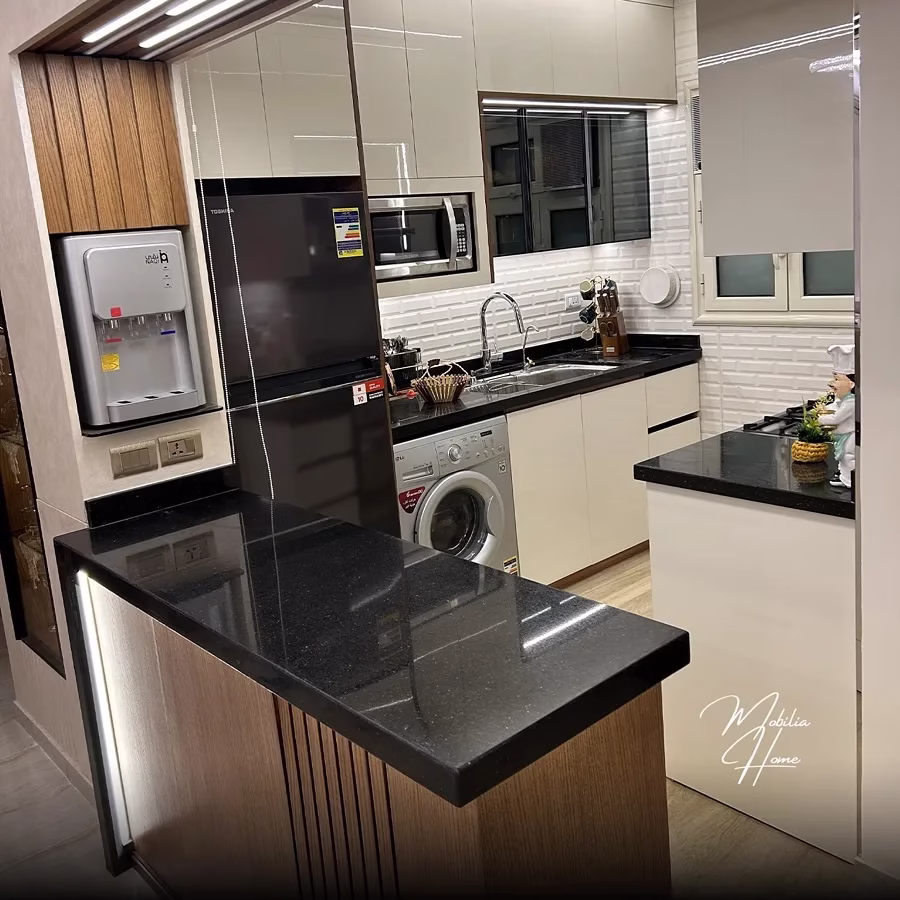  Plenty Of Storage Kitchen Design