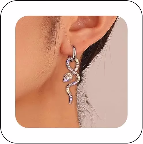 Snake Earring Styling