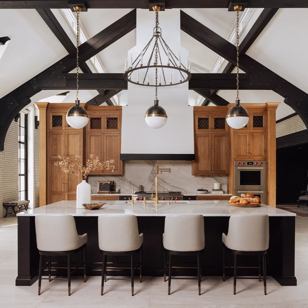 Stunning Black and White Kitchen Designs Timeless Elegance Awaits