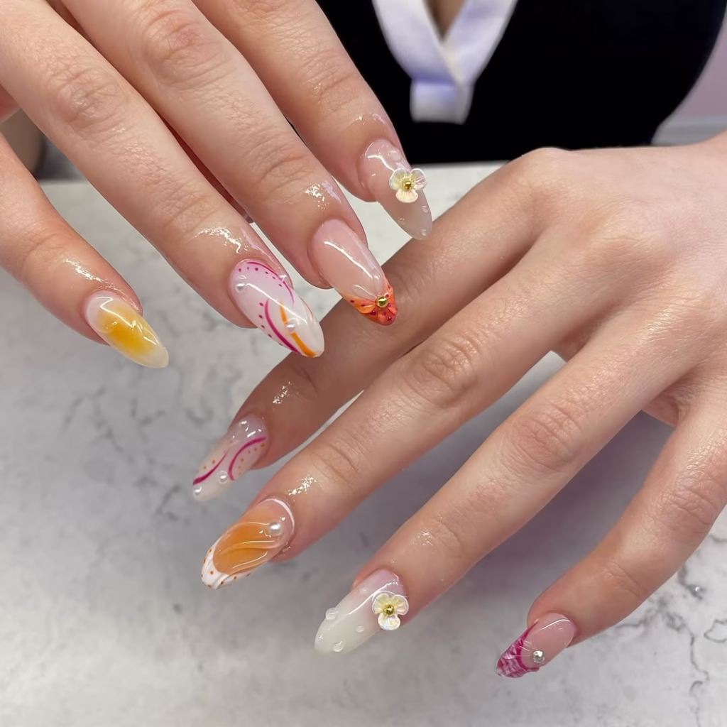ottawa almond nails