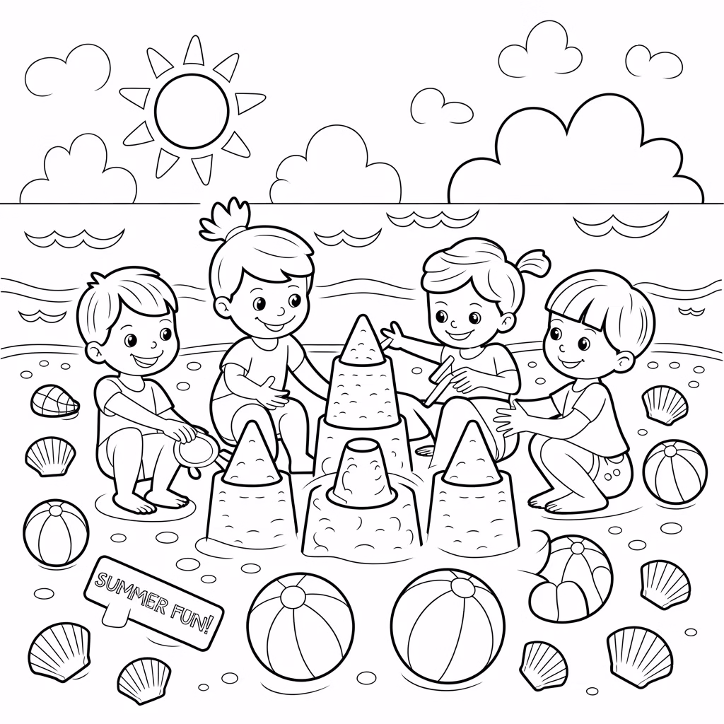 Adorable Summer Drawing Ideas to Brighten Your Day