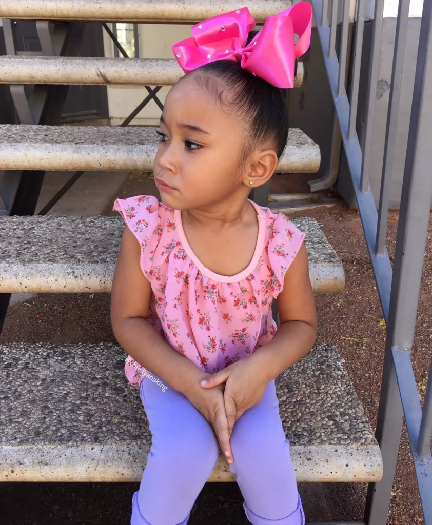 Band Hairstyle For Kids