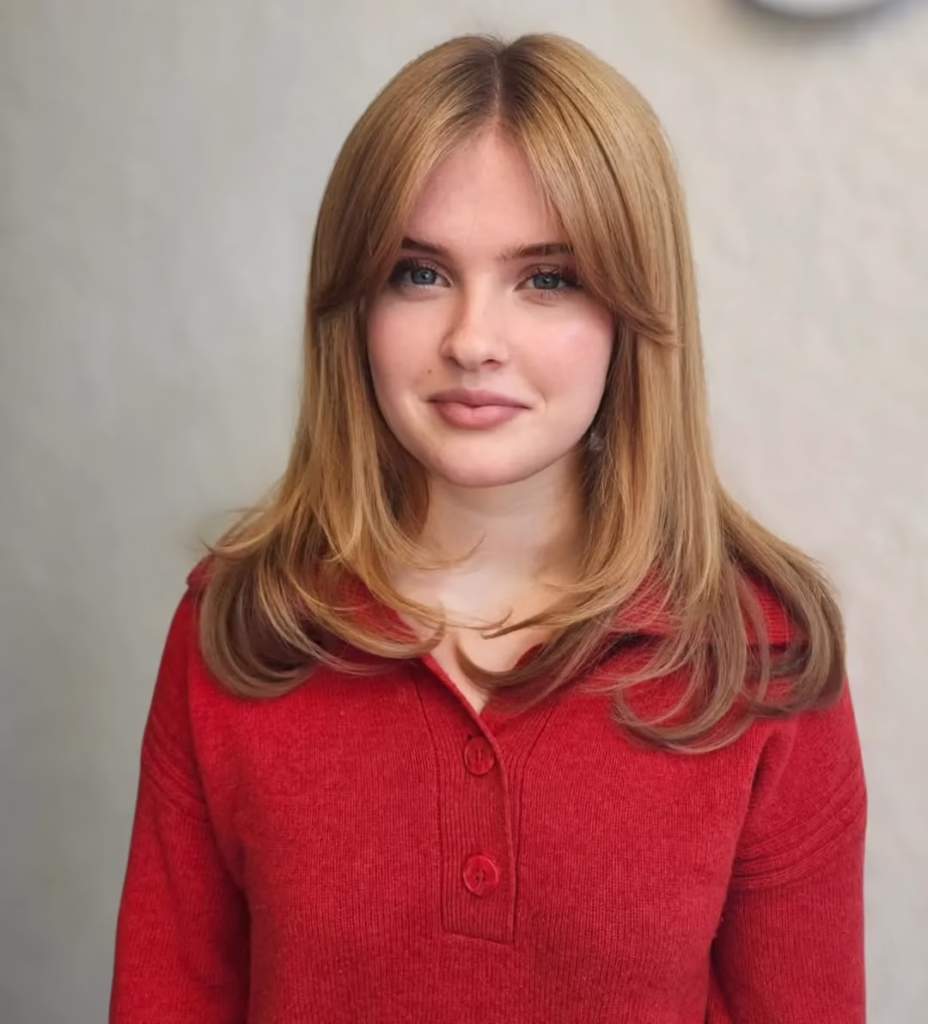 Birkin Bangs Hair