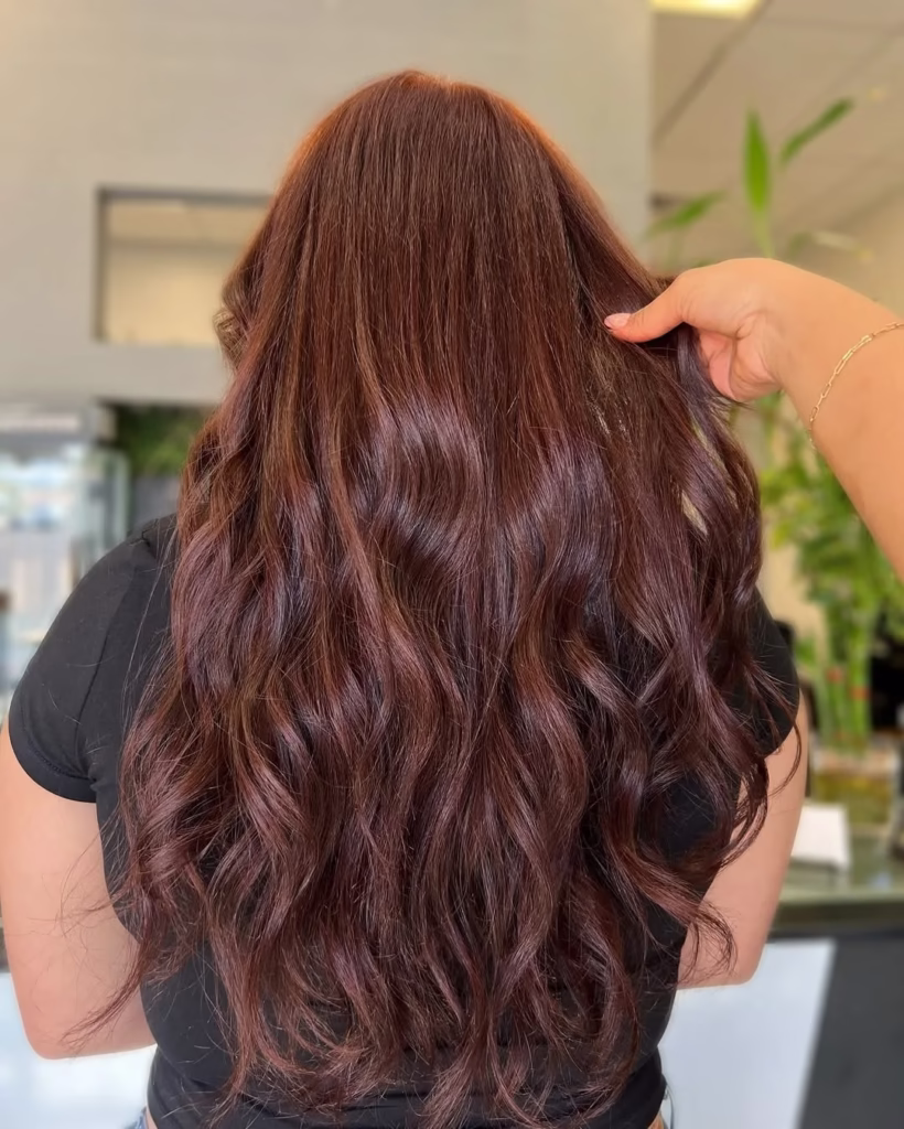 Black Box Dye Haircut