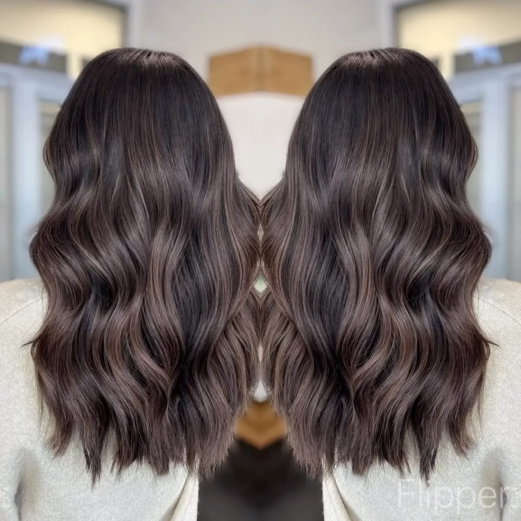 Black Brunetee Haircut