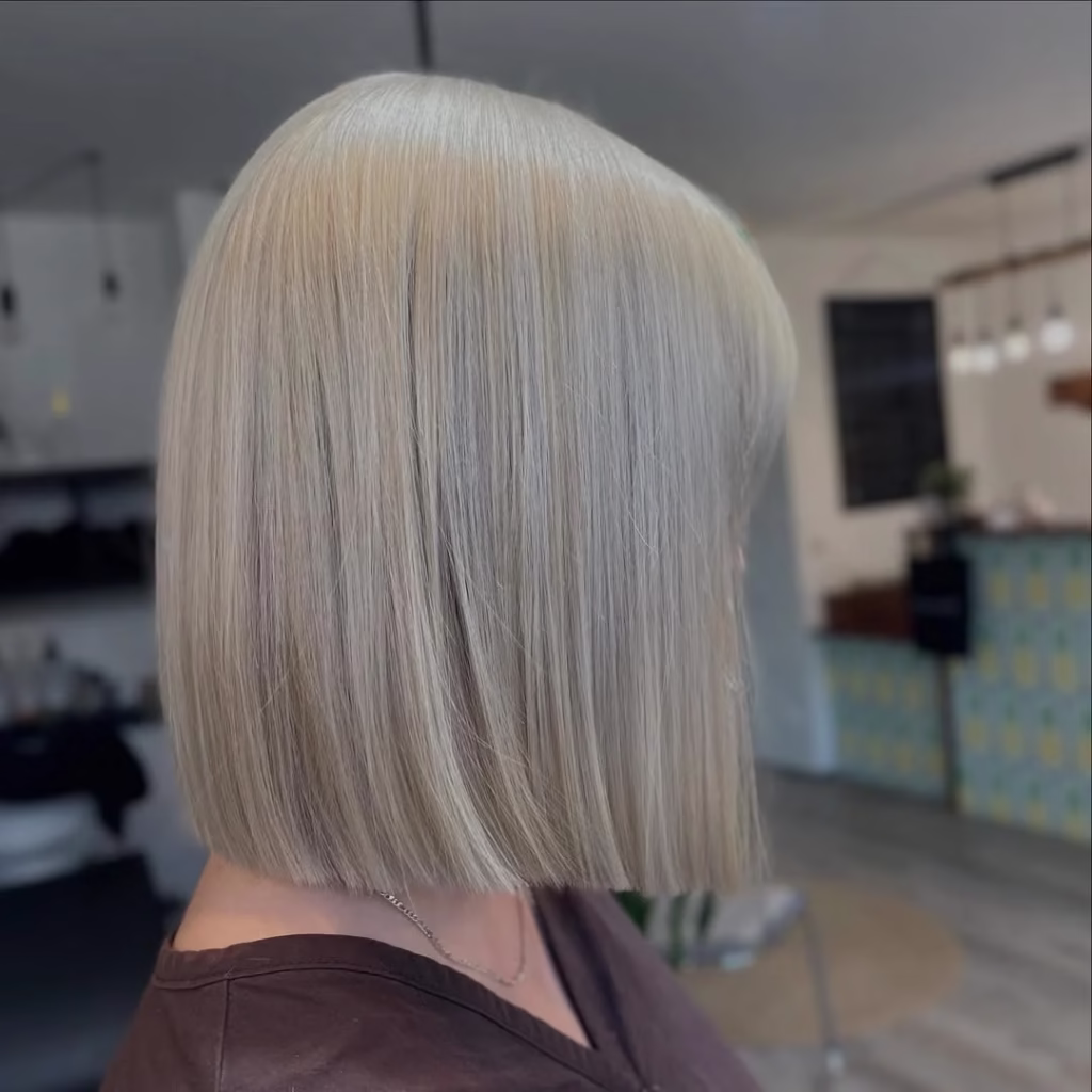 Blonde Bob Haircut