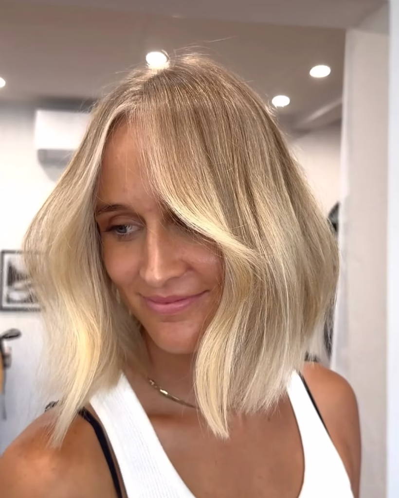 Blonde Gold Coast Haircut