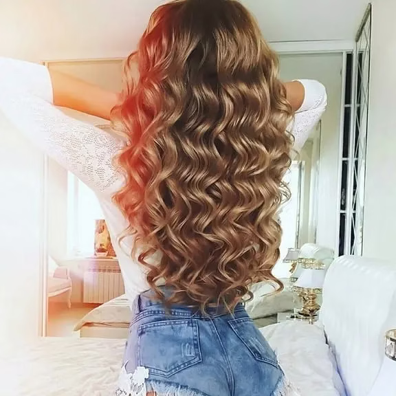 Brown Layer Hairstyle