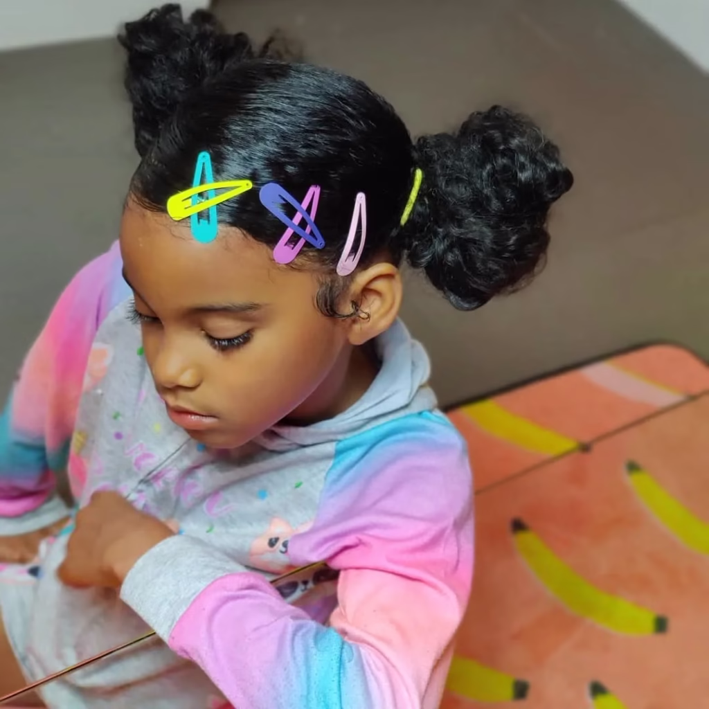 Curly Hair Kids