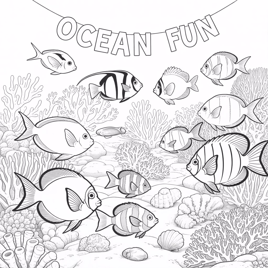 Fish Drawing