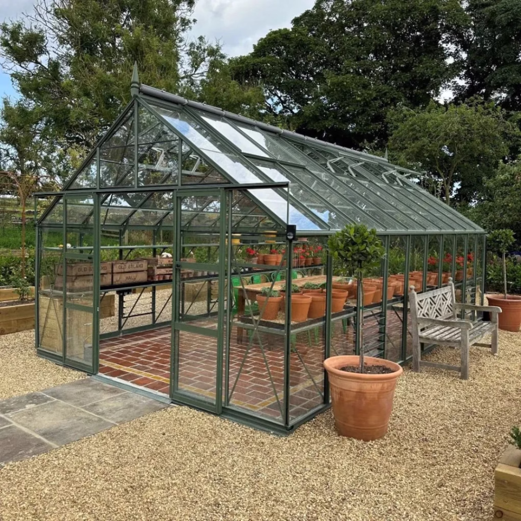 Greenhouse Garden
