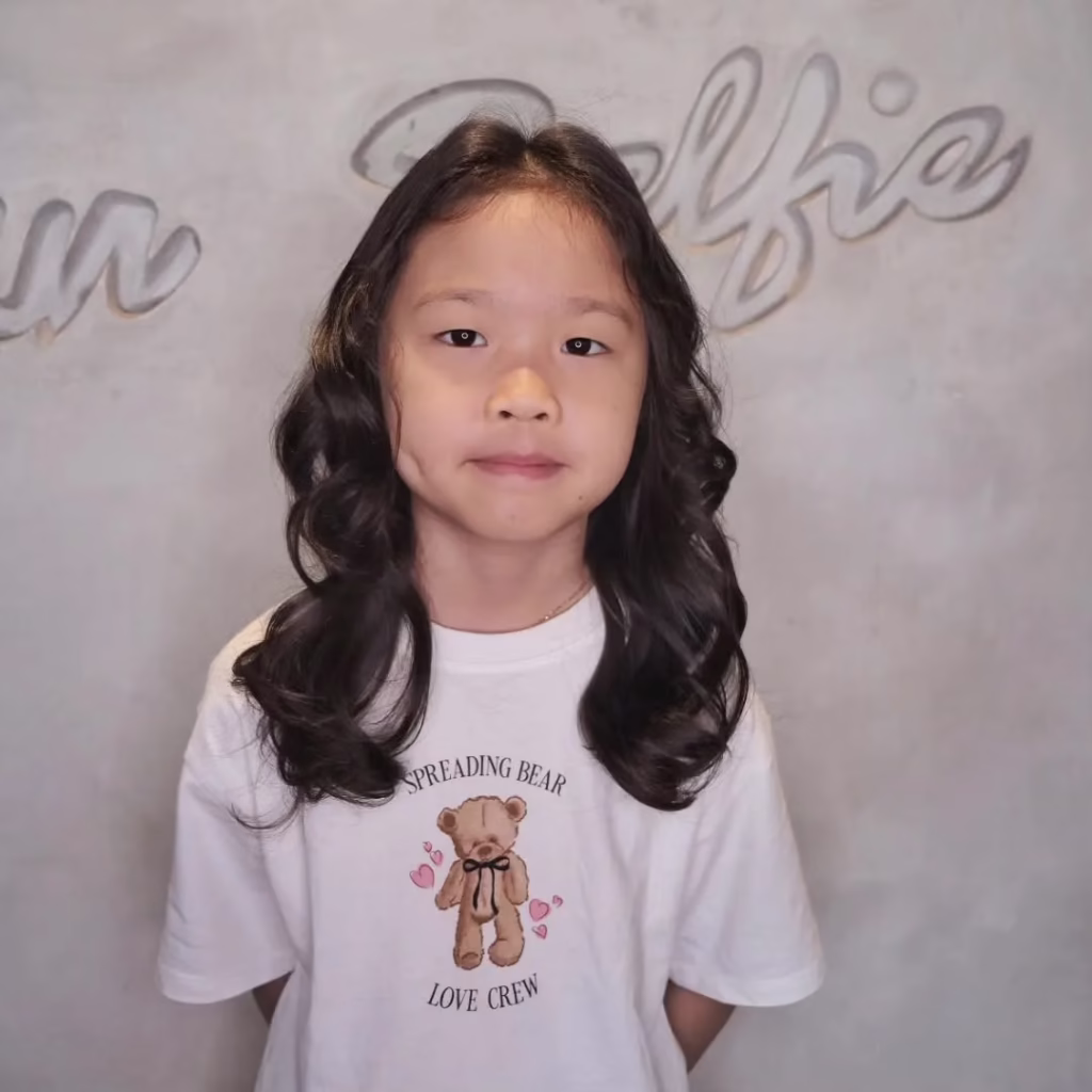 Hair Shine Hairstyle Kids