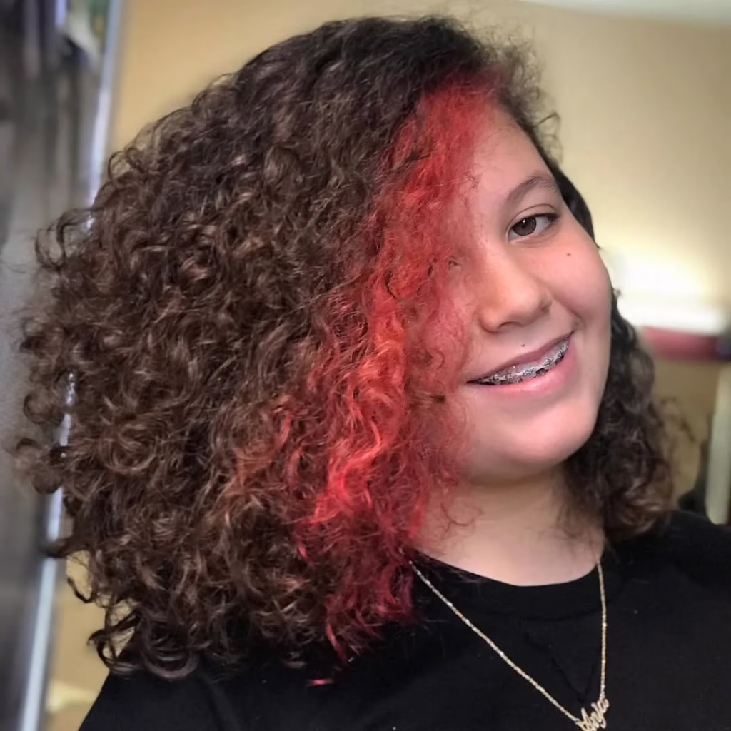 Hair color Hairstyle Kids
