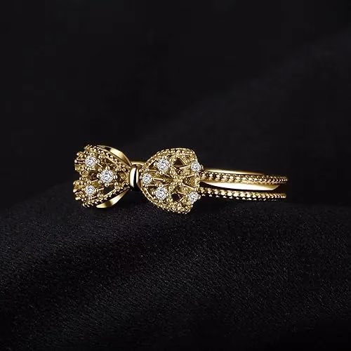 Infinity Forever Love Knot Ring