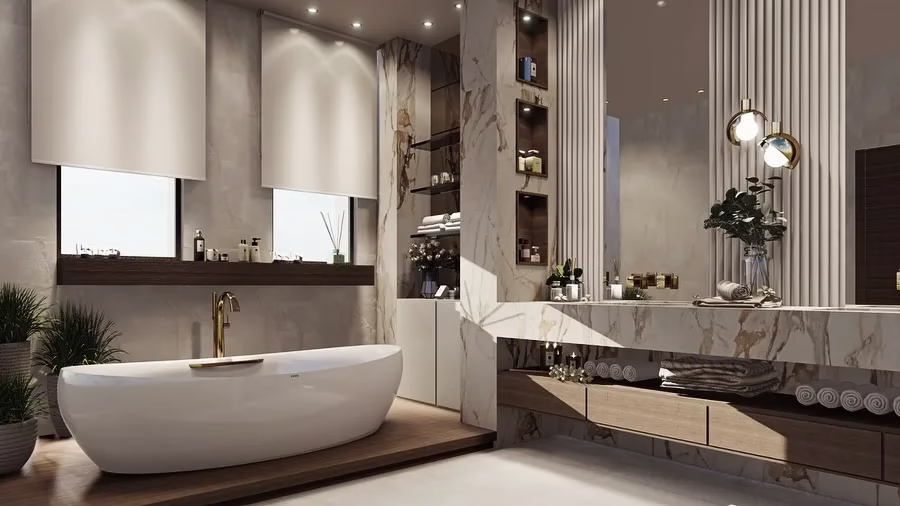 Master the Art of Bathroom Design Stunning Ideas for Your Space