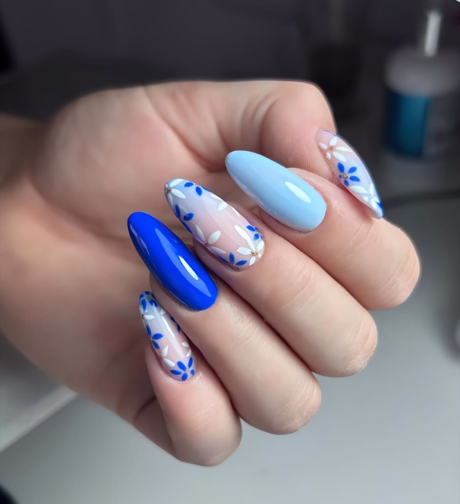 Table Shade Color Design Nail