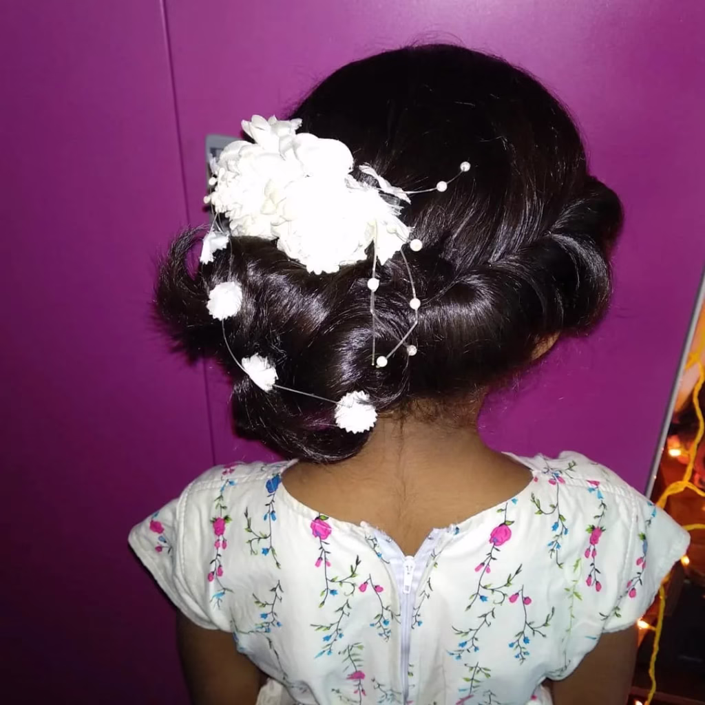 Party Hairstyle Kids