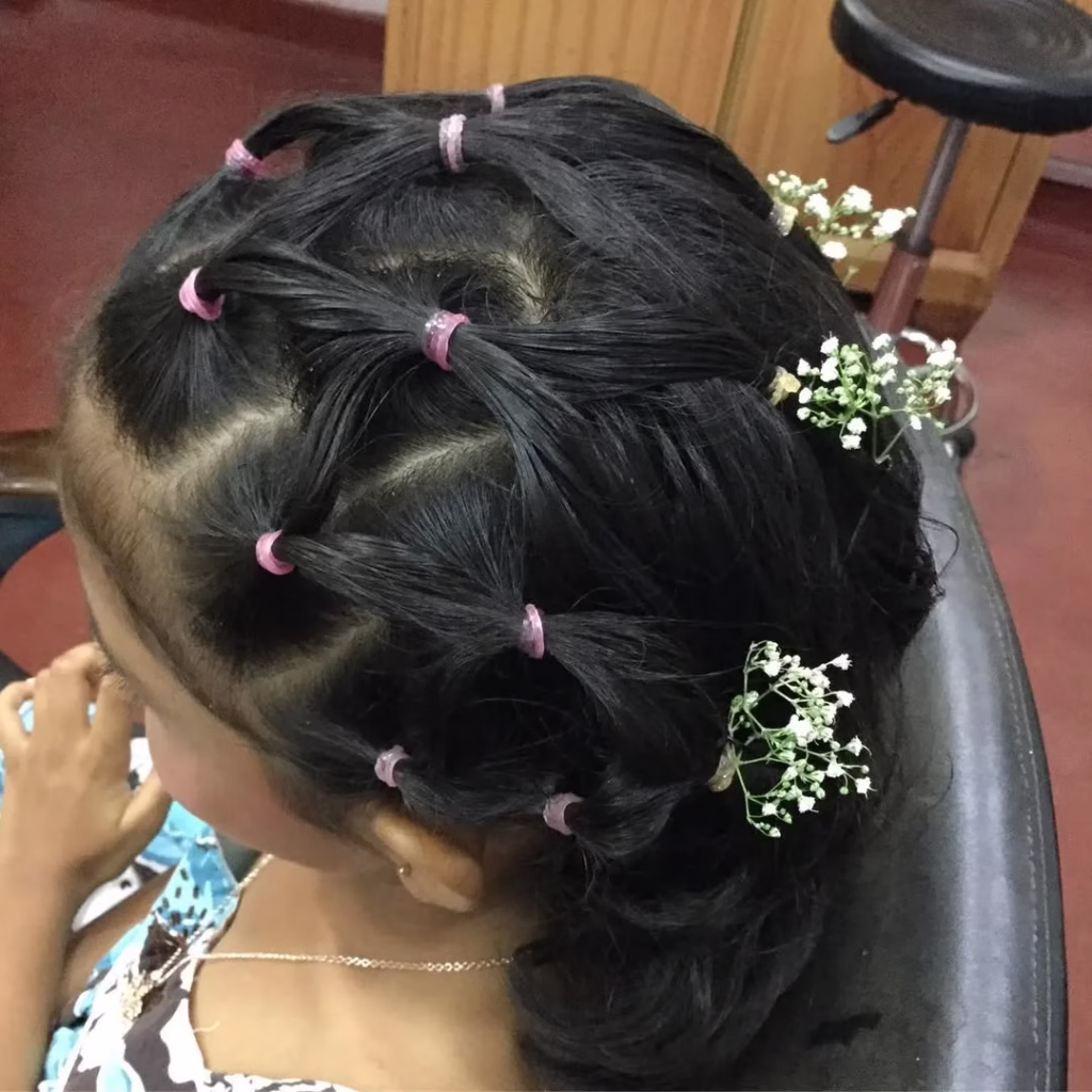 Simple Hairstyle Kids