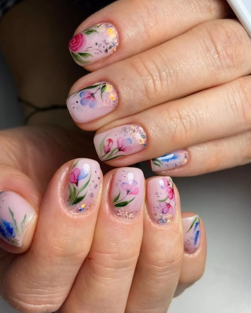Springs Flower Nails
