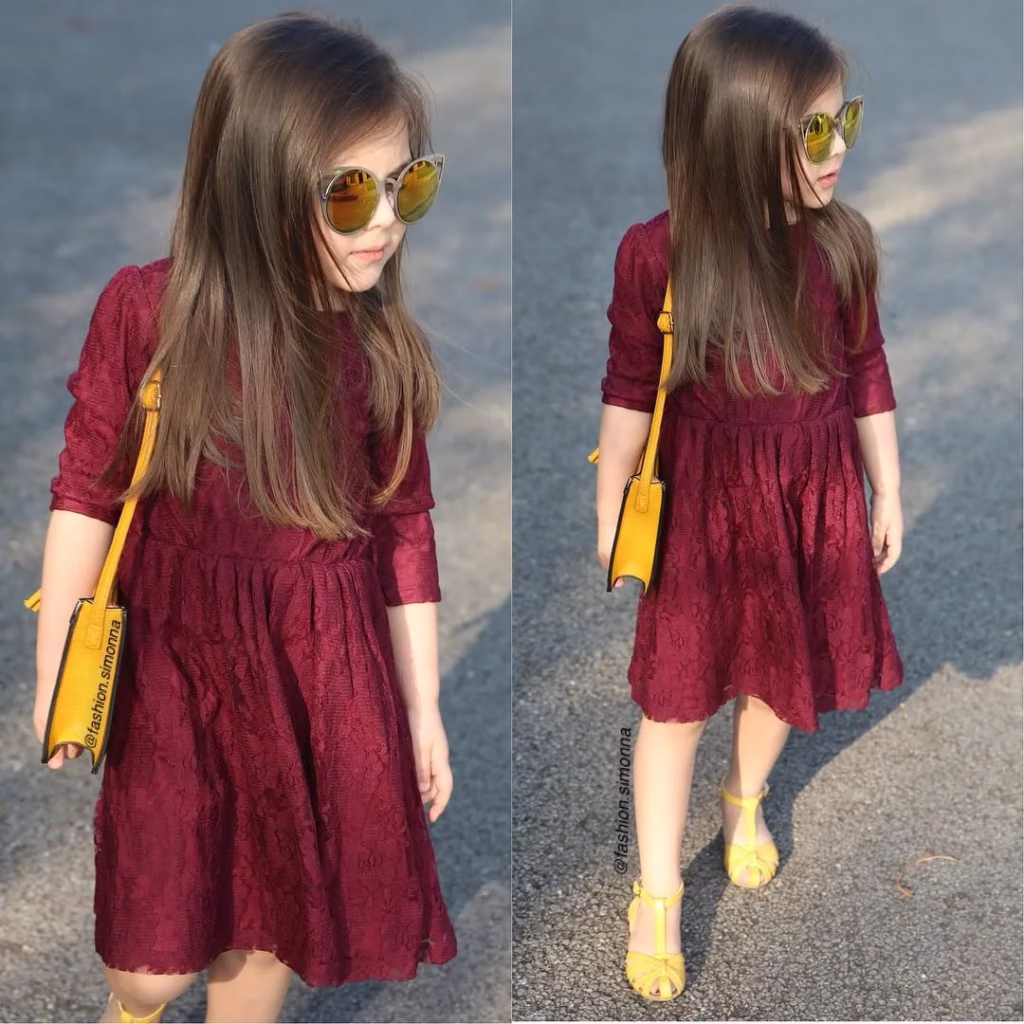  Straight Brown Hair Style