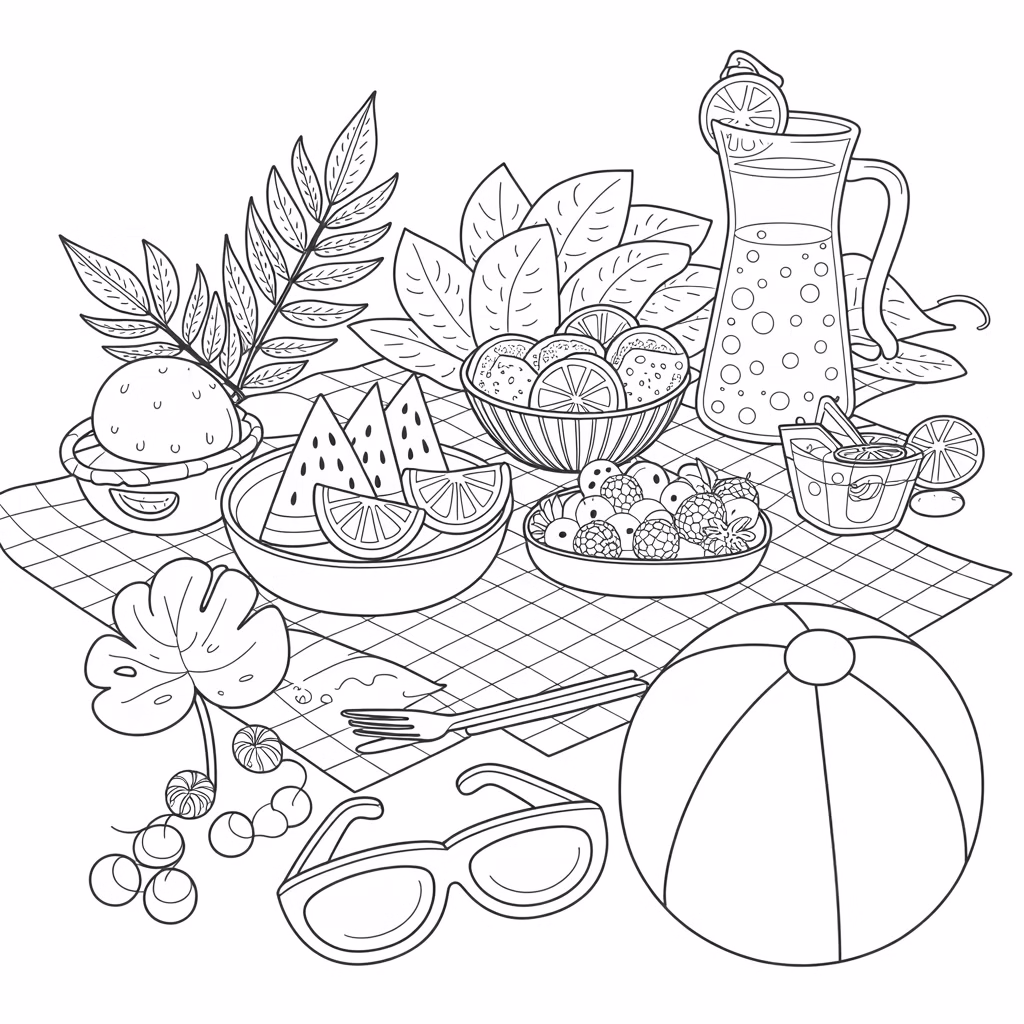 Summer Refreshing dishes,