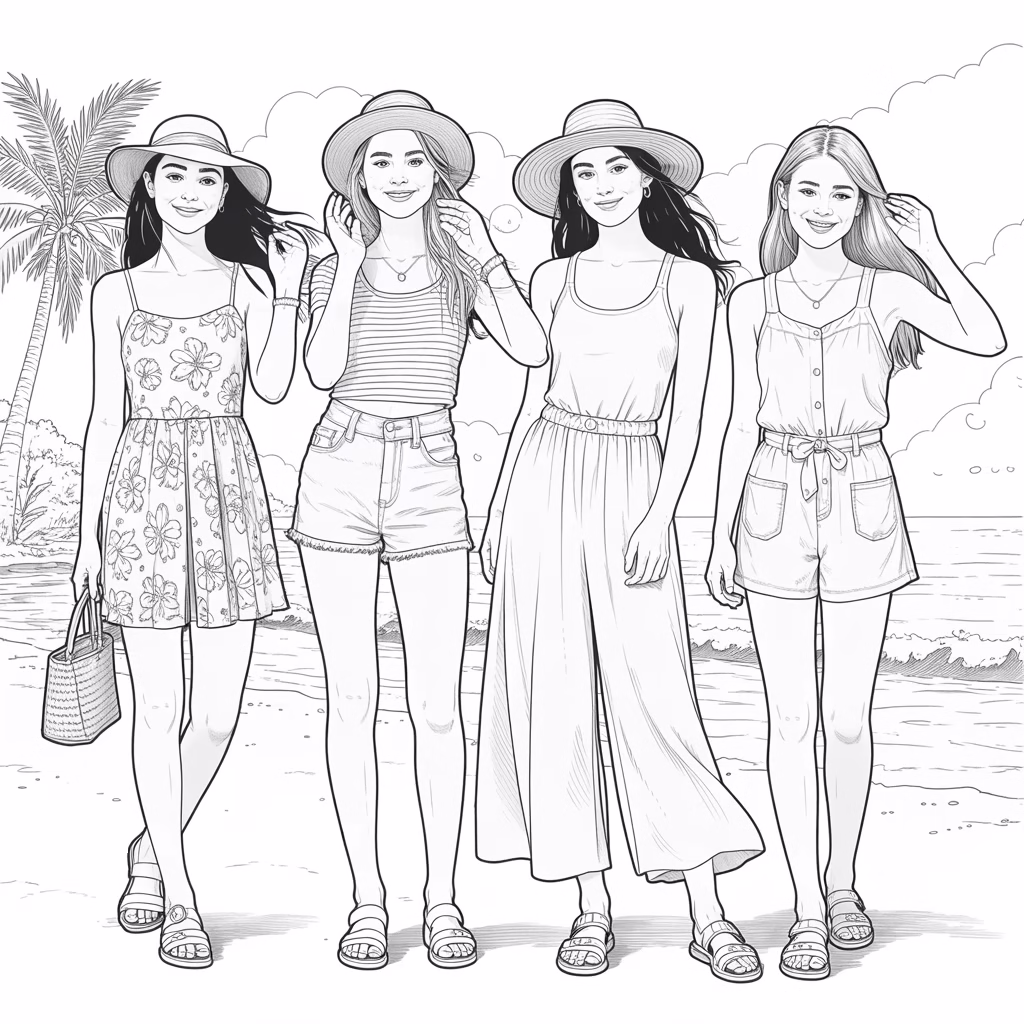 Summer casual outfits 