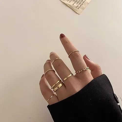 Vintage BOHO Midi Rings