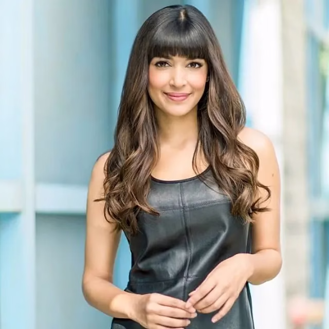 Warm Balayage Haircut