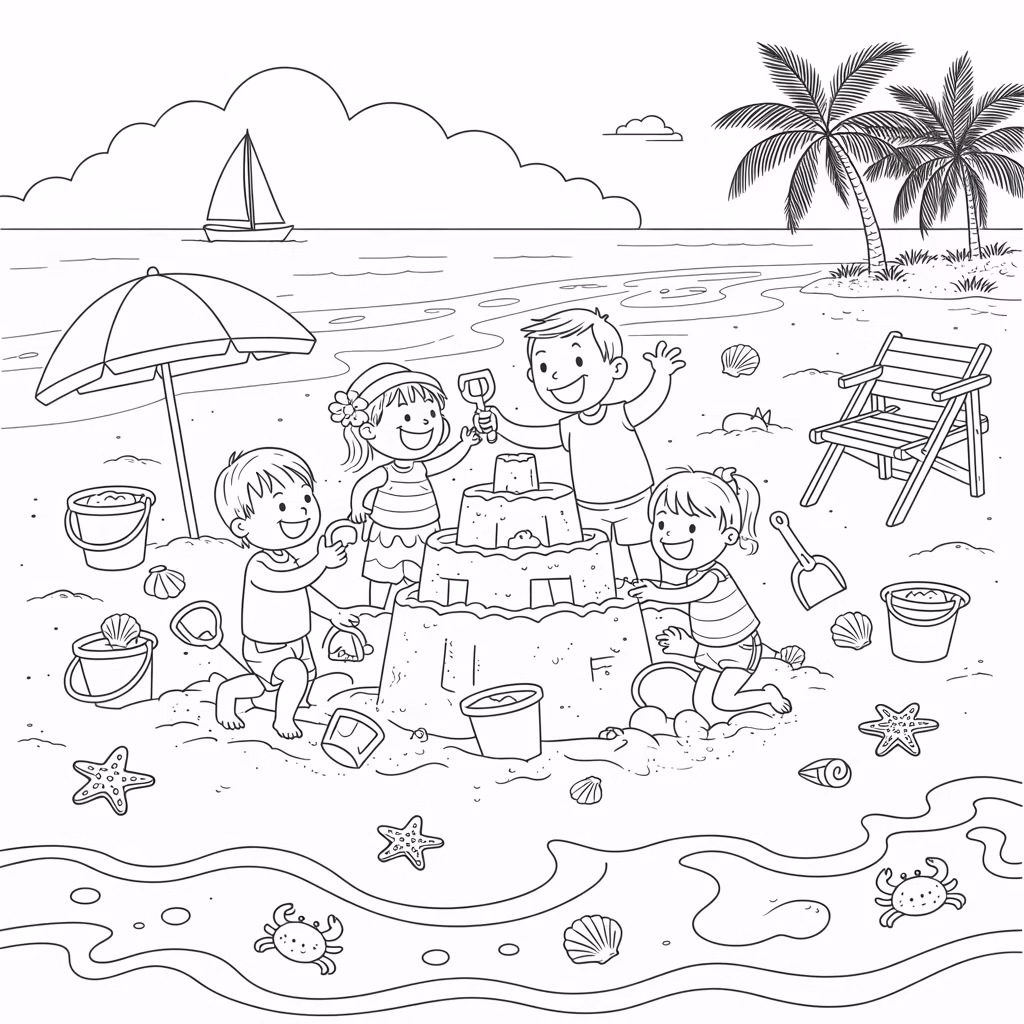 beach trips 