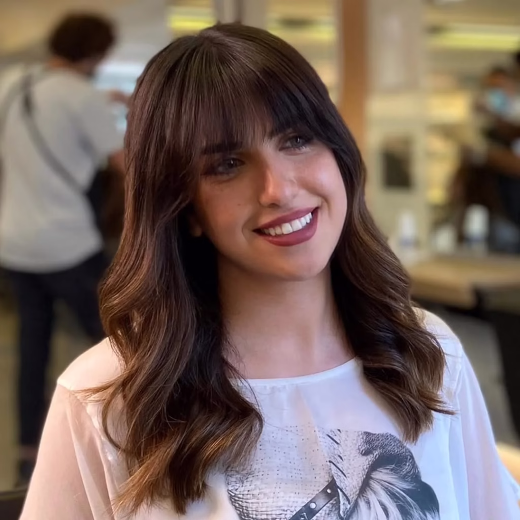 place bangs haircut