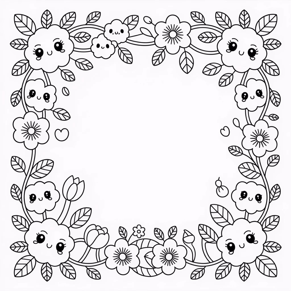 Blossom Borders