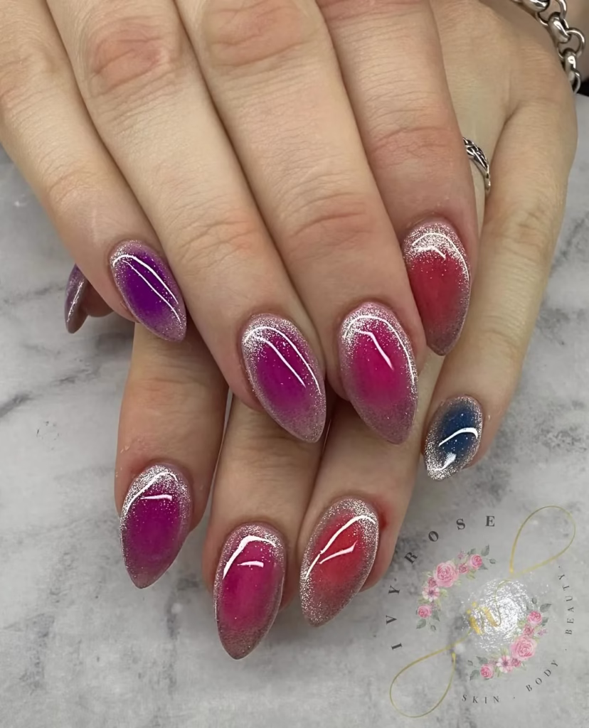 Cat eye Nails