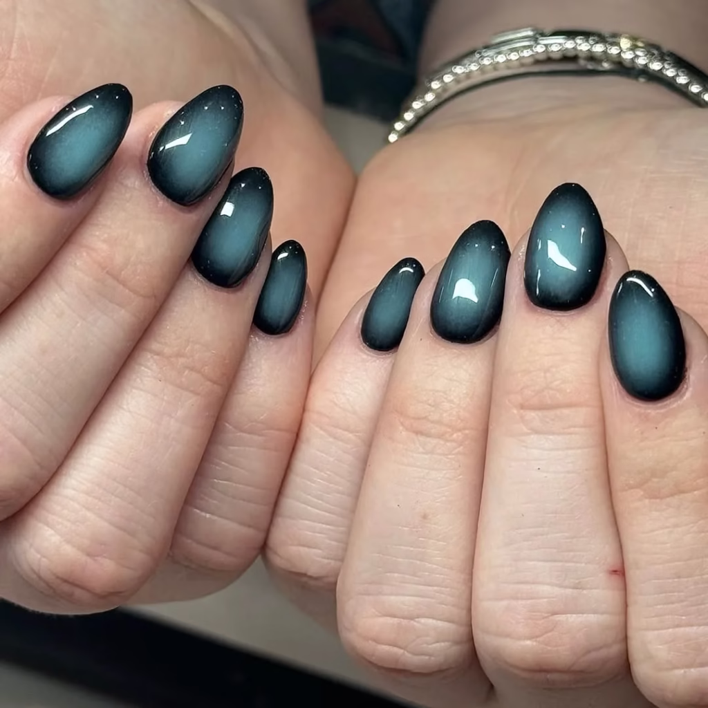 Dark Green Nail
