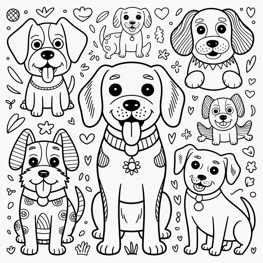Doodles of Dogs